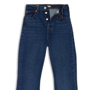 Levi's Ribcage BootCut Cropped